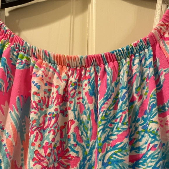 Lilly Pulitzer women’s long sleeve off the shoulder shirt size XS. - Picture 3 of 6